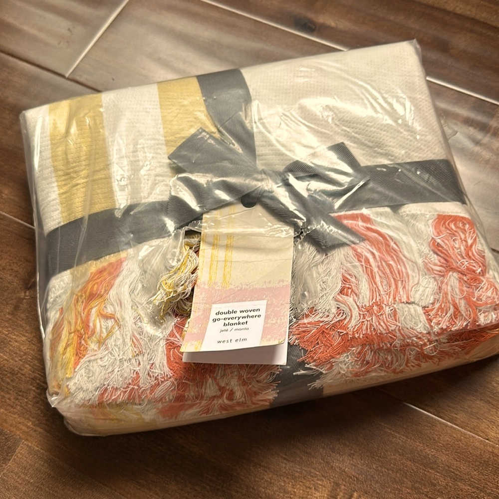 West Elm Throw Blanket